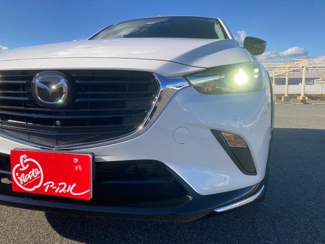 ＣＸ－３ １５Ｓ　アーバン　ドレッサー　ブラックグロッシーパッケージ　衝突被害軽減ブレーキ　追従クルコン　前後誤発進抑制機能　ブラインドスポットモニター　３６０°全周囲モニター　ホワイト合皮コンビシート　シートヒーター　ＬＥＤヘッドライト（4枚目）