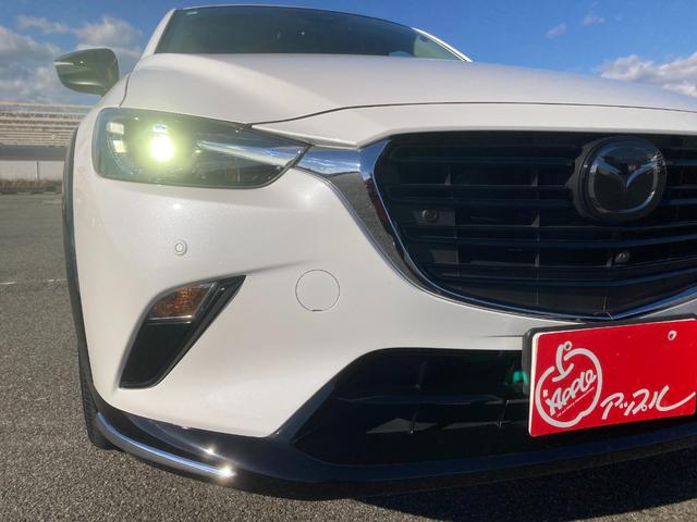 ＣＸ－３ １５Ｓ　アーバン　ドレッサー　ブラックグロッシーパッケージ　衝突被害軽減ブレーキ　追従クルコン　前後誤発進抑制機能　ブラインドスポットモニター　３６０°全周囲モニター　ホワイト合皮コンビシート　シートヒーター　ＬＥＤヘッドライト（5枚目）
