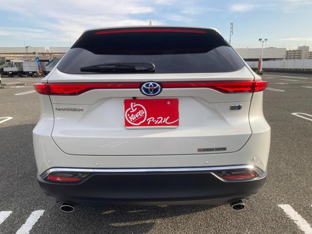 ハリアーハイブリッド Ｚ　レザーパッケージ　調光パノラマルーフ　衝突被害軽減ブレーキ　レーダークルーズ　ブラウンステッチ入革シート　ＪＢＬサウンドシステム　純正１２．３インチナビ　フルセグＴＶ　全周囲モニター　シートエアコン　パワーＢドア　禁煙（10枚目）