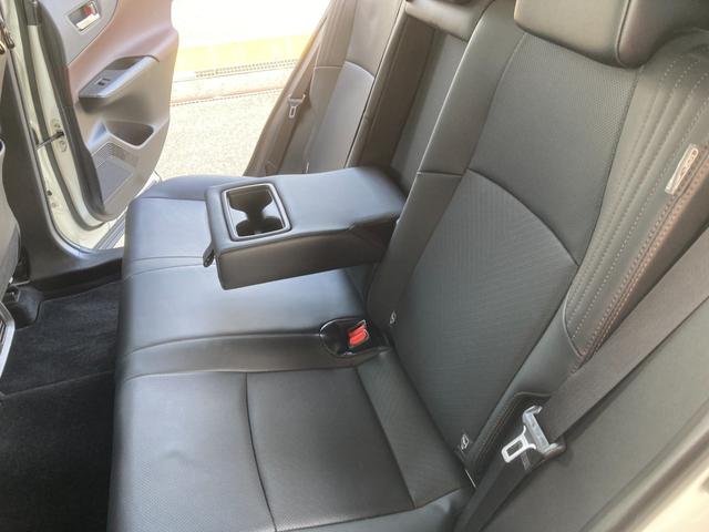 ハリアーハイブリッド Ｚ　レザーパッケージ　調光パノラマルーフ　衝突被害軽減ブレーキ　レーダークルーズ　ブラウンステッチ入革シート　ＪＢＬサウンドシステム　純正１２．３インチナビ　フルセグＴＶ　全周囲モニター　シートエアコン　パワーＢドア　禁煙（36枚目）