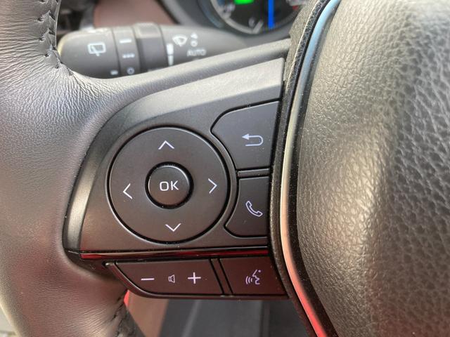 ハリアーハイブリッド Ｚ　レザーパッケージ　調光パノラマルーフ　衝突被害軽減ブレーキ　レーダークルーズ　ブラウンステッチ入革シート　ＪＢＬサウンドシステム　純正１２．３インチナビ　フルセグＴＶ　全周囲モニター　シートエアコン　パワーＢドア　禁煙（57枚目）