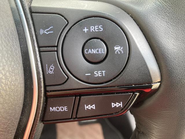 ハリアーハイブリッド Ｚ　レザーパッケージ　調光パノラマルーフ　衝突被害軽減ブレーキ　レーダークルーズ　ブラウンステッチ入革シート　ＪＢＬサウンドシステム　純正１２．３インチナビ　フルセグＴＶ　全周囲モニター　シートエアコン　パワーＢドア　禁煙（58枚目）