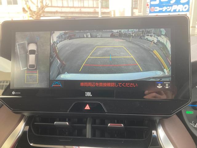 ハリアーハイブリッド Ｚ　レザーパッケージ　調光パノラマルーフ　衝突被害軽減ブレーキ　レーダークルーズ　ブラウンステッチ入革シート　ＪＢＬサウンドシステム　純正１２．３インチナビ　フルセグＴＶ　全周囲モニター　シートエアコン　パワーＢドア　禁煙（71枚目）