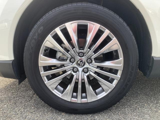 ハリアーハイブリッド Ｚ　レザーパッケージ　調光パノラマルーフ　衝突被害軽減ブレーキ　レーダークルーズ　ブラウンステッチ入革シート　ＪＢＬサウンドシステム　純正１２．３インチナビ　フルセグＴＶ　全周囲モニター　シートエアコン　パワーＢドア　禁煙（75枚目）