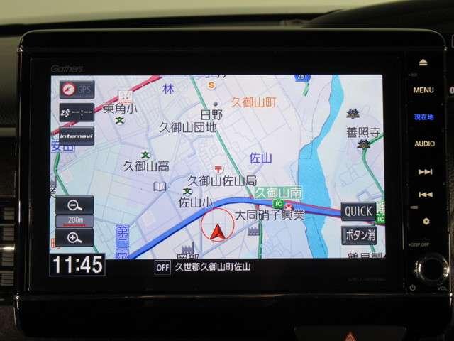 G・Lホンダセンシング iphone対応ナビRカメラETC メモリーナビ バックカメラ ETC ホンダセンシング LEDヘッドライト ETC 両側電動スライドドア サイド&カーテンエアバック ワンオーナー 後席ロールシェード 運転席ハイトアジャスターシート(4枚目)