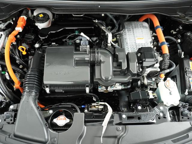 e:HEVホーム 社用車 ナビゲーションシステム バックカメラ ETC 電動パーキングブレーキシステム 液晶メーター スマートキーシステム リアワイパー 熱線 オートエアコン 合成皮革コンビシート インテリア内装黒(46枚目)