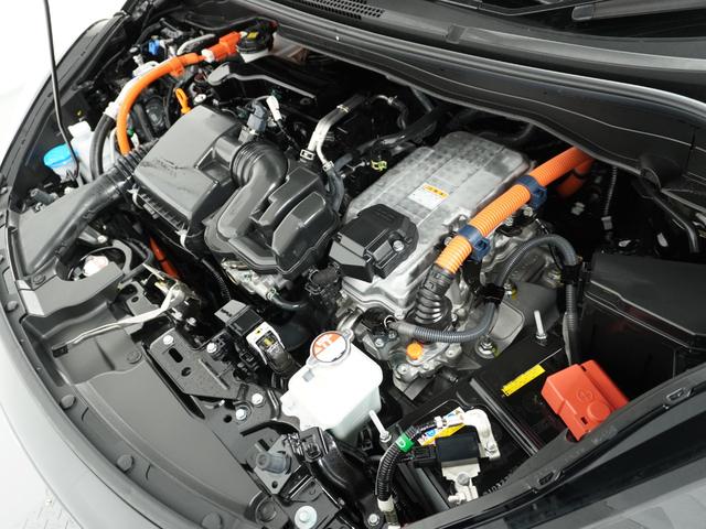 e:HEVホーム 社用車 ナビゲーションシステム バックカメラ ETC 電動パーキングブレーキシステム 液晶メーター スマートキーシステム リアワイパー 熱線 オートエアコン 合成皮革コンビシート インテリア内装黒(47枚目)