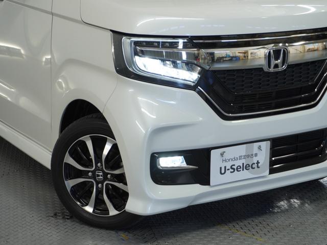 Ｎ－ＢＯＸカスタム Ｇ・Ｌホンダセンシング　ナビ　ドラレコ　Ｒカメラ　ＥＴＣ　片電スラ　ＢＴ　１オーナー　シートヒーター　後席アームレスト　インテリア内装ブラック　ＬＥＤヘッドライト　運転席ハイトアジャスターシート　スマートキー　オートエアコン（32枚目）