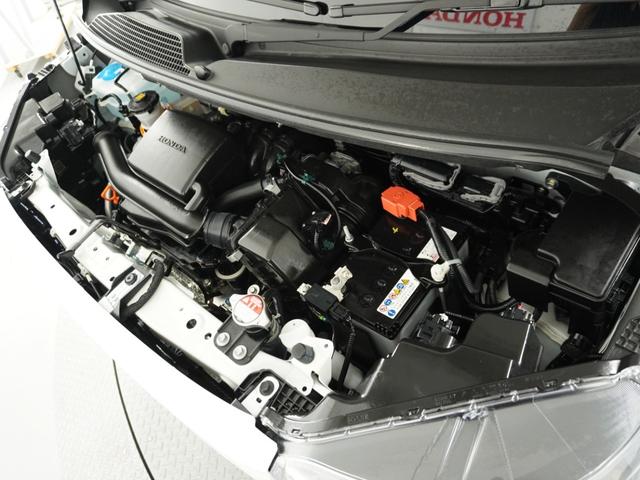 Ｎ－ＢＯＸ ベースグレード　当社試乗車　ナビ　Ｄレコ　Ｒカメ　ＥＴＣ　片電扉　ＢＴ　運転席ハイトアジャスターシート　インテリア内装アイボリー　液晶メーター　レベリングヘッドライト　ブレーキホールド付電動パーキングブレーキ（21枚目）