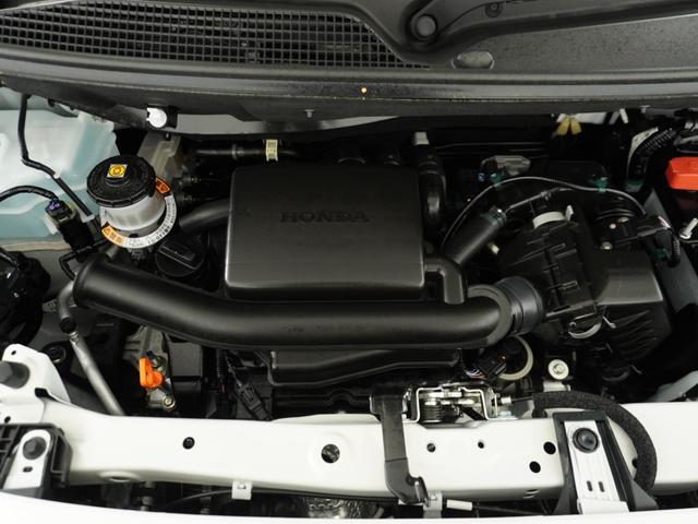 Ｎ－ＢＯＸ ベースグレード　当社試乗車　ナビ　Ｄレコ　Ｒカメ　ＥＴＣ　片電扉　ＢＴ　運転席ハイトアジャスターシート　インテリア内装アイボリー　液晶メーター　レベリングヘッドライト　ブレーキホールド付電動パーキングブレーキ（64枚目）