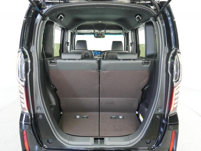Ｎ－ＢＯＸカスタム Ｇ・Ｌターボホンダセンシング　１オ－ナ－　ナビ　Ｒカメ　Ｄレコ　ＥＴＣ　両電扉　ＢＴ　地デジ　後席シェード　サイドバイザー　パドルシフト　ＬＥＤヘッドライト　革巻ステアリング　シートヒーター　ターボ　１５インチアルミホイール（50枚目）