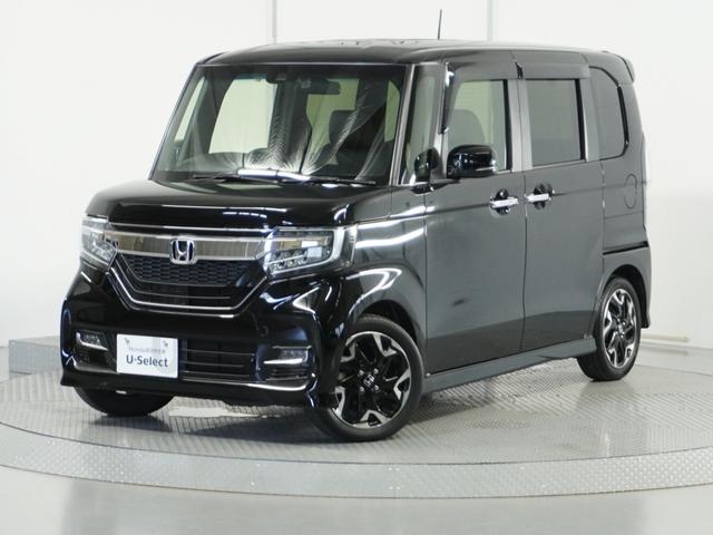 Ｎ－ＢＯＸカスタム Ｇ・Ｌターボホンダセンシング　１オ－ナ－　ナビ　Ｒカメ　Ｄレコ　ＥＴＣ　両電扉　ＢＴ　地デジ　後席シェード　サイドバイザー　パドルシフト　ＬＥＤヘッドライト　革巻ステアリング　シートヒーター　ターボ　１５インチアルミホイール（66枚目）