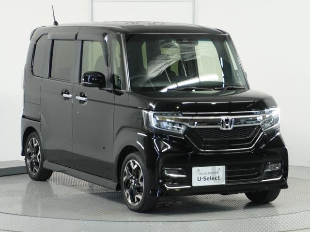 Ｎ－ＢＯＸカスタム Ｇ・Ｌターボホンダセンシング　１オ－ナ－　ナビ　Ｒカメ　Ｄレコ　ＥＴＣ　両電扉　ＢＴ　地デジ　後席シェード　サイドバイザー　パドルシフト　ＬＥＤヘッドライト　革巻ステアリング　シートヒーター　ターボ　１５インチアルミホイール（70枚目）