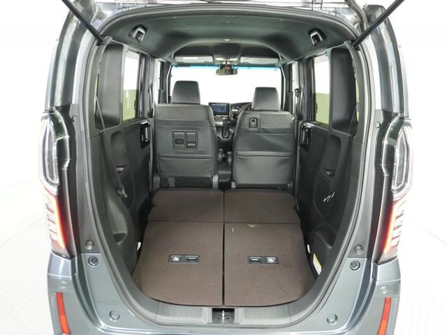 Ｎ－ＢＯＸカスタム Ｇ・ＥＸターボホンダセンシング　〇１オ－ナ－　ナビ　Ｒカメ　ＥＴＣ　両電扉　ＣＤ　クルコン　後席シェード　パドルシフト　ＬＥＤヘッドライト　運転席ハイトアジャスターシート　合皮コンビシート　後席アームレスト　インテリア内装ブラック（46枚目）