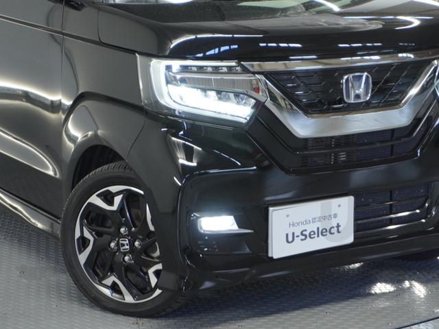 Ｎ－ＢＯＸカスタム Ｇ・ＥＸターボホンダセンシング　１オ－ナ－ナビＲカメＤレコＥＴＣ両電扉ＢＴ地デジ（31枚目）