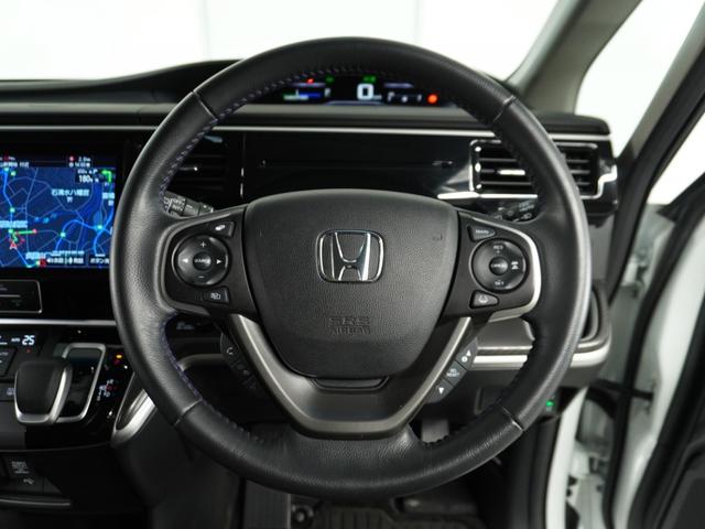 ステップワゴンスパーダ ｅ：ＨＥＶスパーダＧ・ＥＸホンダセンシング　１オ－ナ－ナビ後席モニタ全周囲カメＤレコＥＴＣ２．０（11枚目）