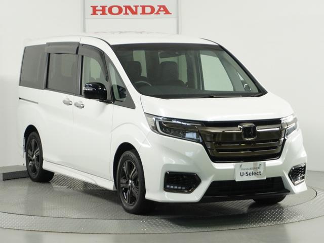 ステップワゴンスパーダ ｅ：ＨＥＶスパーダＧ・ＥＸホンダセンシング　１オ－ナ－ナビ後席モニタ全周囲カメＤレコＥＴＣ２．０（31枚目）