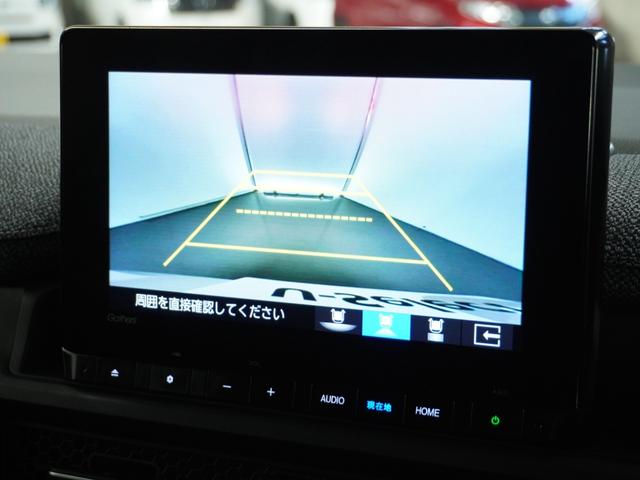 ステップワゴン エアー　１オ－ナ－　ナビ　後席モニタ　Ｒカメ　ＥＴＣ　両電扉　ＢＴ　後席シェード　運転席ハイトアジャスターシート　液晶メーター　インテリア内装黒　サイドバイザー　二列目キャプテンシート　電動サイドブレーキ（3枚目）