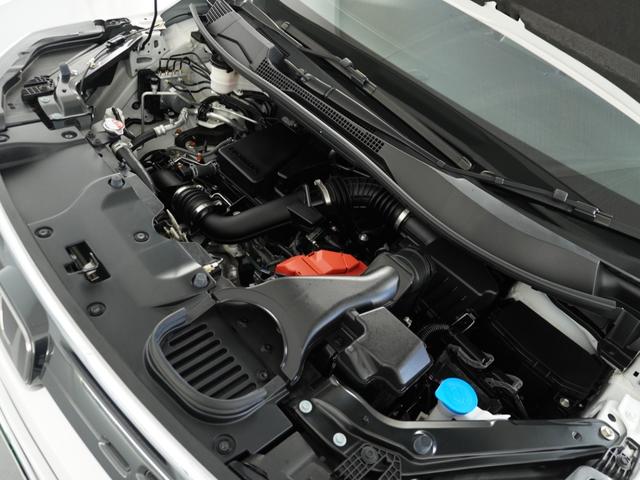 ステップワゴン エアー　１オ－ナ－　ナビ　後席モニタ　Ｒカメ　ＥＴＣ　両電扉　ＢＴ　後席シェード　運転席ハイトアジャスターシート　液晶メーター　インテリア内装黒　サイドバイザー　二列目キャプテンシート　電動サイドブレーキ（21枚目）