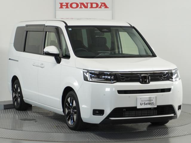ステップワゴン エアー　１オ－ナ－　ナビ　後席モニタ　Ｒカメ　ＥＴＣ　両電扉　ＢＴ　後席シェード　運転席ハイトアジャスターシート　液晶メーター　インテリア内装黒　サイドバイザー　二列目キャプテンシート　電動サイドブレーキ（25枚目）