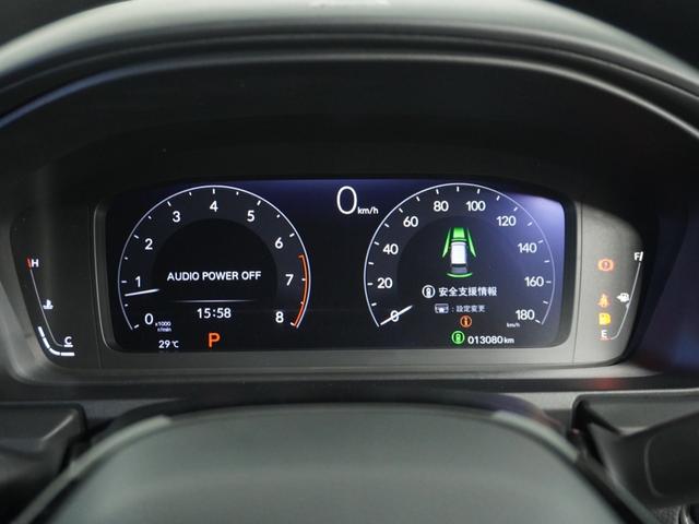 ステップワゴン エアー　１オ－ナ－　ナビ　後席モニタ　Ｒカメ　ＥＴＣ　両電扉　ＢＴ　後席シェード　運転席ハイトアジャスターシート　液晶メーター　インテリア内装黒　サイドバイザー　二列目キャプテンシート　電動サイドブレーキ（55枚目）