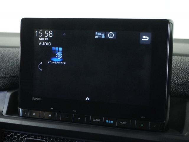 ステップワゴン エアー　１オ－ナ－　ナビ　後席モニタ　Ｒカメ　ＥＴＣ　両電扉　ＢＴ　後席シェード　運転席ハイトアジャスターシート　液晶メーター　インテリア内装黒　サイドバイザー　二列目キャプテンシート　電動サイドブレーキ（61枚目）