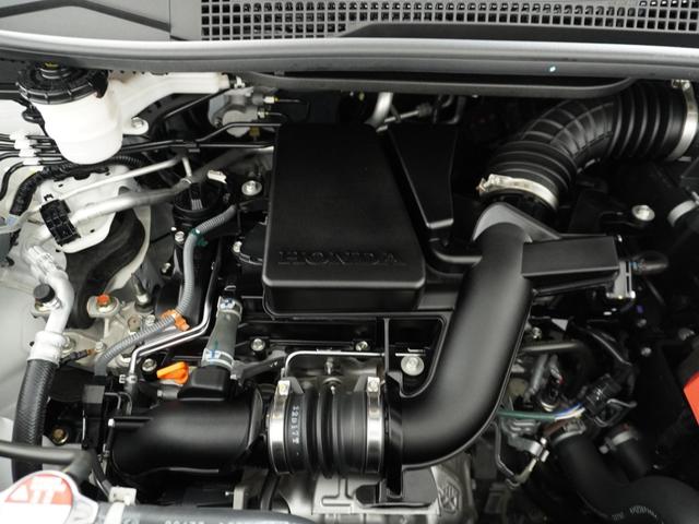 ステップワゴン エアー　１オ－ナ－　ナビ　後席モニタ　Ｒカメ　ＥＴＣ　両電扉　ＢＴ　後席シェード　運転席ハイトアジャスターシート　液晶メーター　インテリア内装黒　サイドバイザー　二列目キャプテンシート　電動サイドブレーキ（66枚目）