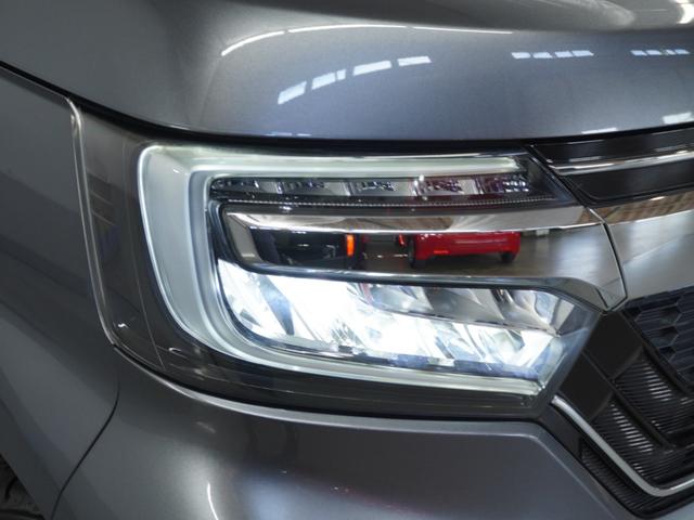 Ｎ－ＢＯＸカスタム Ｇ・Ｌターボホンダセンシング　ナビ　Ｒカメ　ＥＴＣ　両電扉　ＢＴ　地デジ　ＬＥＤ　クルコン　サイドバイザー　後席シェード　インテリア内装ブラック　合皮コンビシート　革巻ステアリング　ターボ車　運転席ハイトアジャスターシート（13枚目）