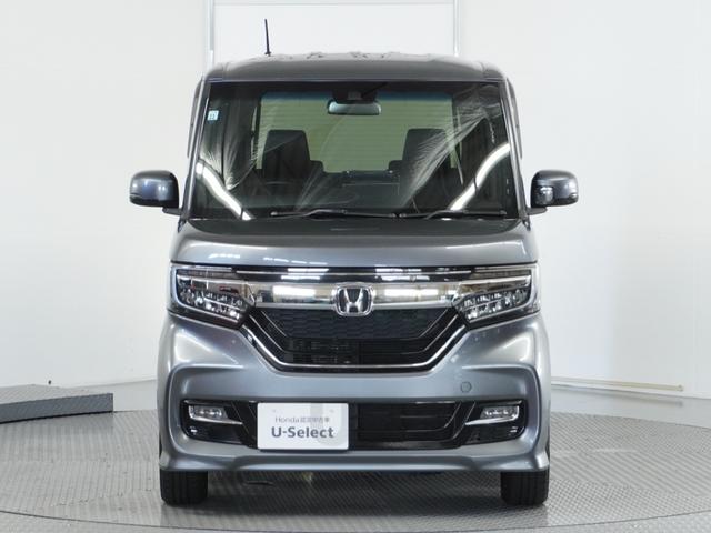 Ｎ－ＢＯＸカスタム Ｇ・Ｌターボホンダセンシング　ナビ　Ｒカメ　ＥＴＣ　両電扉　ＢＴ　地デジ　ＬＥＤ　クルコン　サイドバイザー　後席シェード　インテリア内装ブラック　合皮コンビシート　革巻ステアリング　ターボ車　運転席ハイトアジャスターシート（23枚目）