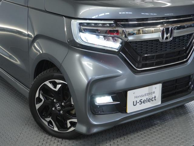 Ｎ－ＢＯＸカスタム Ｇ・Ｌターボホンダセンシング　ナビ　Ｒカメ　ＥＴＣ　両電扉　ＢＴ　地デジ　ＬＥＤ　クルコン　サイドバイザー　後席シェード　インテリア内装ブラック　合皮コンビシート　革巻ステアリング　ターボ車　運転席ハイトアジャスターシート（31枚目）
