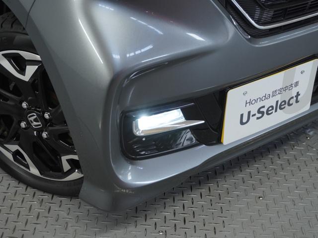 Ｎ－ＢＯＸカスタム Ｇ・Ｌターボホンダセンシング　ナビ　Ｒカメ　ＥＴＣ　両電扉　ＢＴ　地デジ　ＬＥＤ　クルコン　サイドバイザー　後席シェード　インテリア内装ブラック　合皮コンビシート　革巻ステアリング　ターボ車　運転席ハイトアジャスターシート（32枚目）