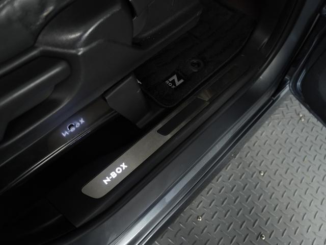 Ｎ－ＢＯＸカスタム Ｇ・Ｌターボホンダセンシング　ナビ　Ｒカメ　ＥＴＣ　両電扉　ＢＴ　地デジ　ＬＥＤ　クルコン　サイドバイザー　後席シェード　インテリア内装ブラック　合皮コンビシート　革巻ステアリング　ターボ車　運転席ハイトアジャスターシート（48枚目）