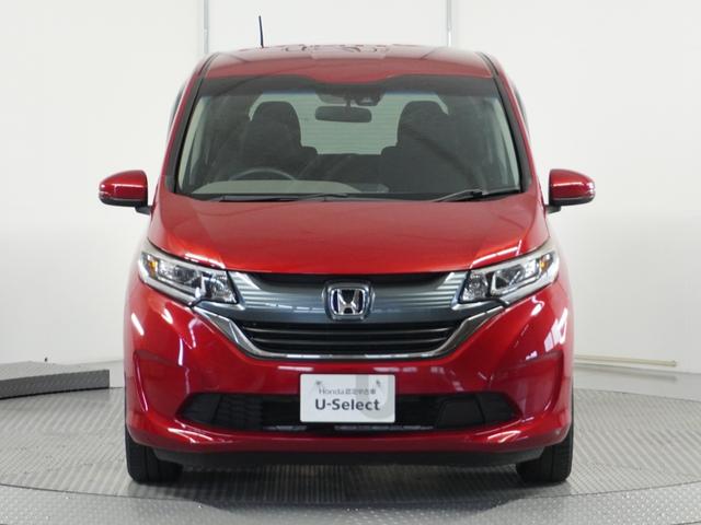フリード Ｇ・ホンダセンシング　１オ－ナ－　ナビ　Ｒカメ　ＥＴＣ　両電扉　ＢＴ　地デジ　ＬＥＤ　後席シェード　マッドガード　インテリア内装ブラック　合皮コンビシート　サイドバイザー　二列目キャプテンシート　革巻ステアリング（23枚目）