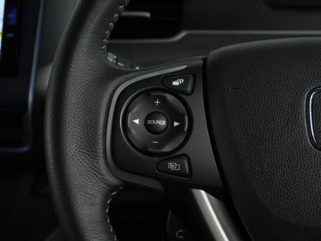 フリード Ｇ・ホンダセンシング　１オ－ナ－　ナビ　Ｒカメ　ＥＴＣ　両電扉　ＢＴ　地デジ　ＬＥＤ　後席シェード　マッドガード　インテリア内装ブラック　合皮コンビシート　サイドバイザー　二列目キャプテンシート　革巻ステアリング（46枚目）