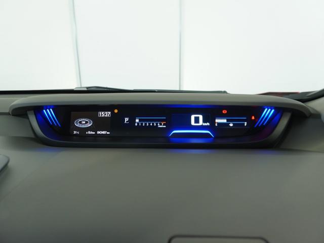 フリード Ｇ・ホンダセンシング　１オ－ナ－　ナビ　Ｒカメ　ＥＴＣ　両電扉　ＢＴ　地デジ　ＬＥＤ　後席シェード　マッドガード　インテリア内装ブラック　合皮コンビシート　サイドバイザー　二列目キャプテンシート　革巻ステアリング（52枚目）