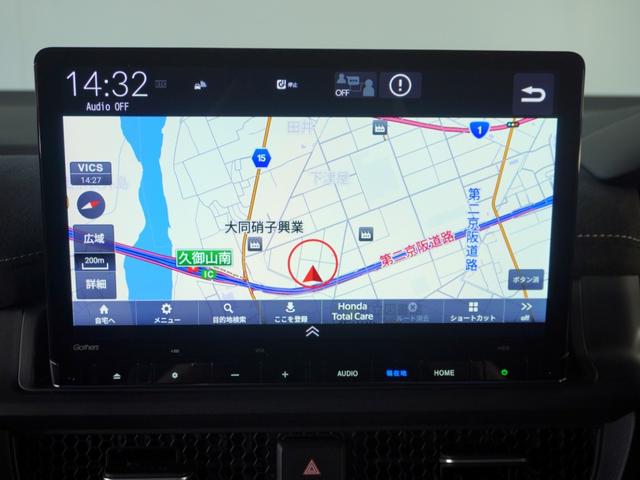 ステップワゴン ｅ：ＨＥＶスパーダプレミアムライン　１オ－ナ－　ナビ　全周囲カメラ　両電扉　ＥＴＣ２．０　パワーバックドア　インテリア内装ブラック　ブレーキホールド付電動パーキングブレーキ　後席シェード　シートヒーター　運転席ハイトアジャスターシート（2枚目）