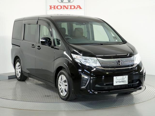 ステップワゴン Ｇホンダセンシング　１オ－ナ－　両電扉　ナビ　Ｒカメラ　ＥＴＣ　サイドバイザー　後席シェード　インテリア内装アイボリー　シートバックテーブル　デジタルメーター　三列シート　二列目キャプテンシート　ＬＥＤヘッドライト（30枚目）