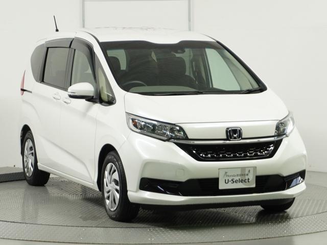 フリード Ｇ・ホンダセンシング　１オ－ナ－　ナビ　Ｒカメ　ＥＴＣ　両電扉　ＢＴ　地デジ　ＤＶＤ　シートヒーター　後席シェード　サイドバイザー　運転席ハイトアジャスターシート　二列目キャプテンシート　デジタルメーター　三列シート（24枚目）