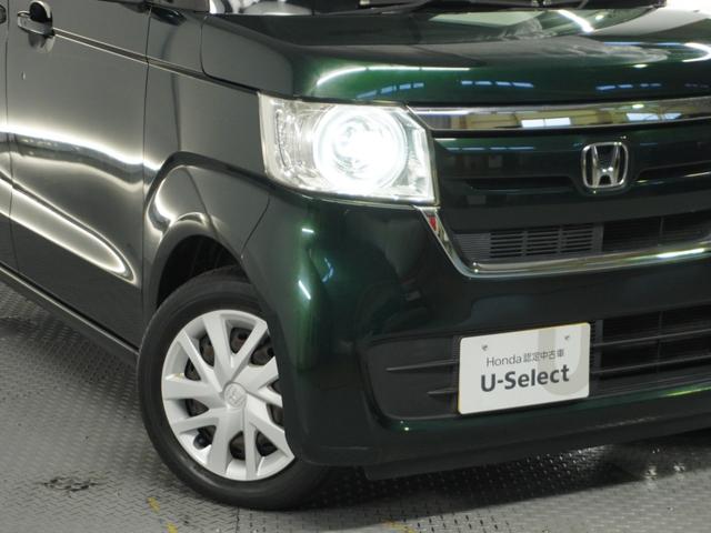 Ｎ－ＢＯＸ Ｇ・Ｌ　ナビ　Ｒカメ　ＥＴＣ　両電扉　ＣＤ再生　ＬＥＤ　地デジ　後席シェード　インテリア内装アイボリー　サイドバイザー　フロントグラデーションガラス　スマートキー　運転席ハイトアジャスターシート（28枚目）