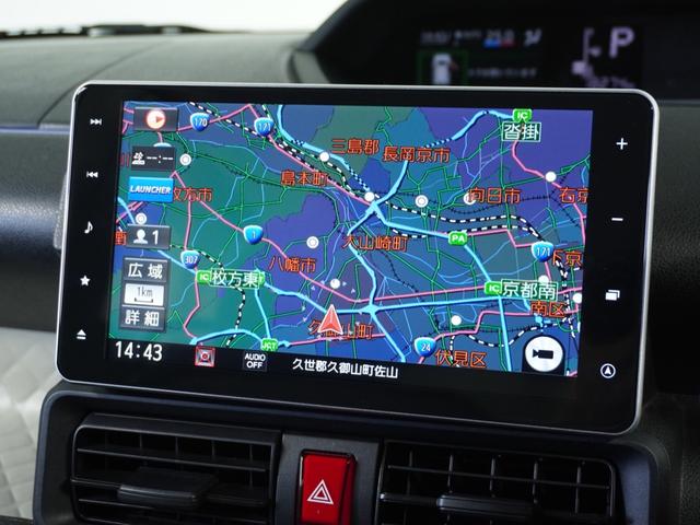 タント Ｘ　１オ－ナ－　ナビ　全周囲カメ　Ｄレコ　ＥＴＣ　両電扉　ＢＴ　全周囲カメラ　後席シェード　後席テーブル　サイドバイザー　助手席イージークローザードア　ミラクルオープンドア　後席シートスライド（2枚目）