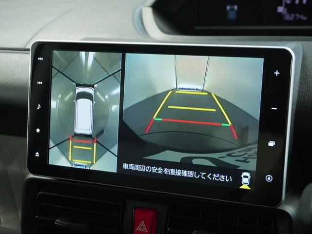 タント Ｘ　１オ－ナ－　ナビ　全周囲カメ　Ｄレコ　ＥＴＣ　両電扉　ＢＴ　全周囲カメラ　後席シェード　後席テーブル　サイドバイザー　助手席イージークローザードア　ミラクルオープンドア　後席シートスライド（3枚目）
