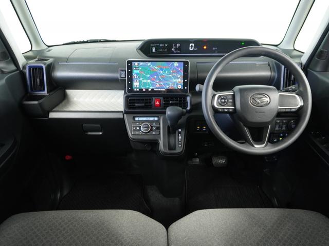 タント Ｘ　１オ－ナ－　ナビ　全周囲カメ　Ｄレコ　ＥＴＣ　両電扉　ＢＴ　全周囲カメラ　後席シェード　後席テーブル　サイドバイザー　助手席イージークローザードア　ミラクルオープンドア　後席シートスライド（8枚目）