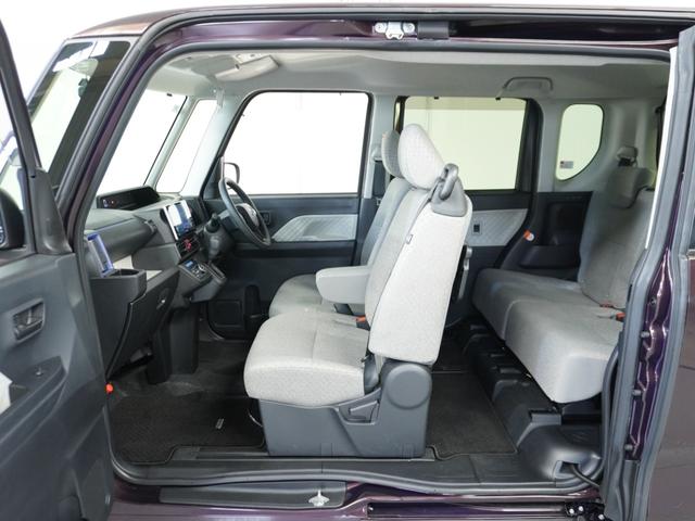 タント Ｘ　１オ－ナ－　ナビ　全周囲カメ　Ｄレコ　ＥＴＣ　両電扉　ＢＴ　全周囲カメラ　後席シェード　後席テーブル　サイドバイザー　助手席イージークローザードア　ミラクルオープンドア　後席シートスライド（34枚目）