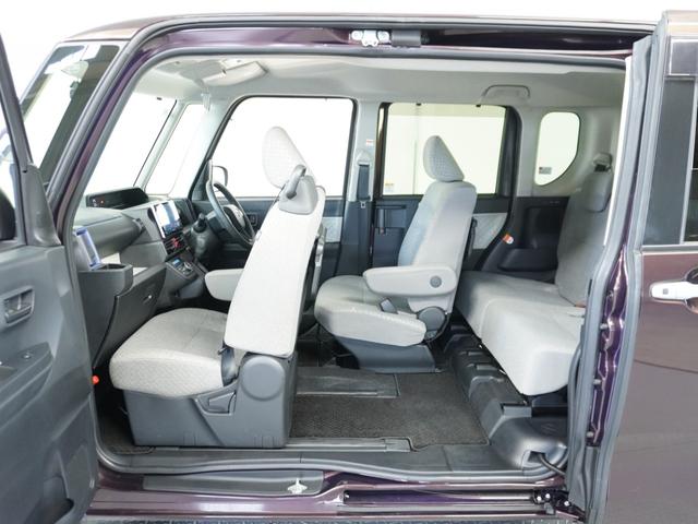 タント Ｘ　１オ－ナ－　ナビ　全周囲カメ　Ｄレコ　ＥＴＣ　両電扉　ＢＴ　全周囲カメラ　後席シェード　後席テーブル　サイドバイザー　助手席イージークローザードア　ミラクルオープンドア　後席シートスライド（35枚目）