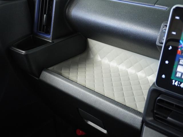 タント Ｘ　１オ－ナ－　ナビ　全周囲カメ　Ｄレコ　ＥＴＣ　両電扉　ＢＴ　全周囲カメラ　後席シェード　後席テーブル　サイドバイザー　助手席イージークローザードア　ミラクルオープンドア　後席シートスライド（56枚目）