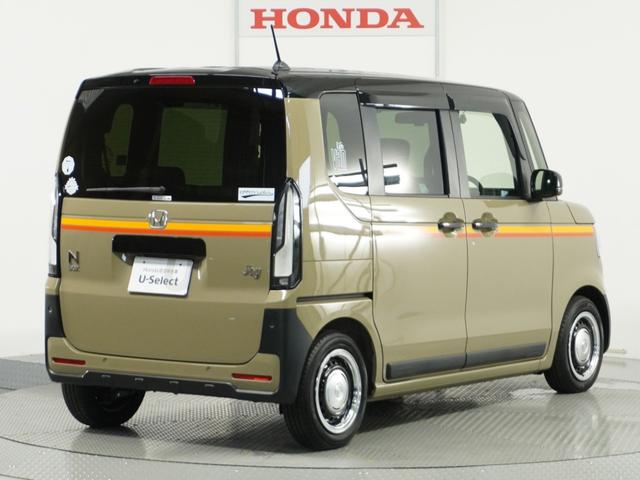 Ｎ－ＢＯＸジョイ ターボ　当社試乗車ナビ全周囲カメＤレコＥＴＣ２．０（18枚目）