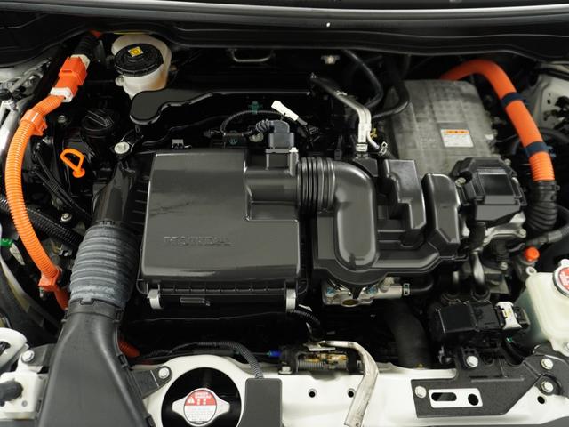 フィット e:HEVホーム20周年特別仕様車カーサ 1オ-ナ ナビ Rカメ Dレコ前後 ETC2.0 運転席ハイトアジャスターシート シートヒーター 合皮コンビシート サイドバイザー ウインカーミラー ブレーキホールド付電動パーキングブレーキ(23枚目)