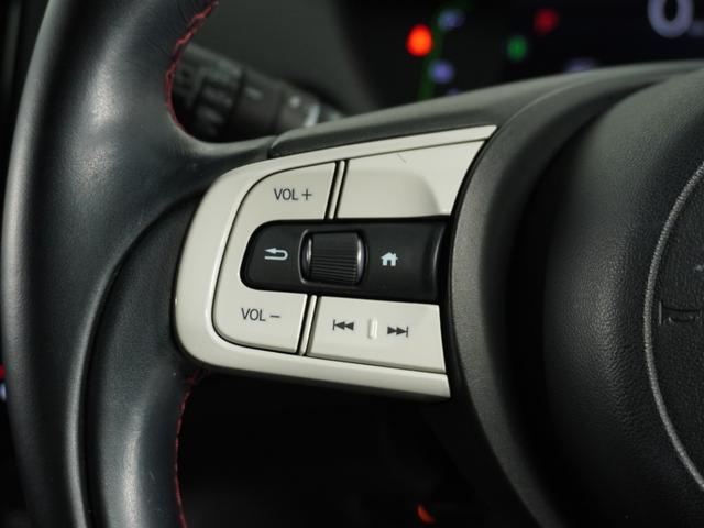 フィット e:HEVホーム20周年特別仕様車カーサ 1オ-ナ ナビ Rカメ Dレコ前後 ETC2.0 運転席ハイトアジャスターシート シートヒーター 合皮コンビシート サイドバイザー ウインカーミラー ブレーキホールド付電動パーキングブレーキ(40枚目)