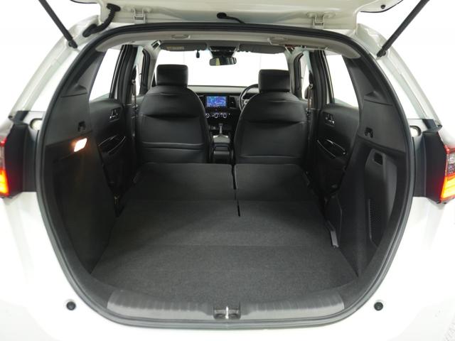 フィット e:HEVホーム20周年特別仕様車カーサ 1オ-ナ ナビ Rカメ Dレコ前後 ETC2.0 運転席ハイトアジャスターシート シートヒーター 合皮コンビシート サイドバイザー ウインカーミラー ブレーキホールド付電動パーキングブレーキ(50枚目)