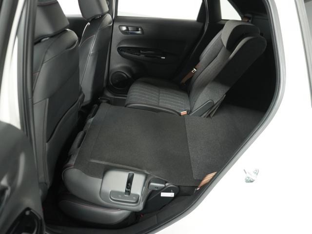 フィット e:HEVホーム20周年特別仕様車カーサ 1オ-ナ ナビ Rカメ Dレコ前後 ETC2.0 運転席ハイトアジャスターシート シートヒーター 合皮コンビシート サイドバイザー ウインカーミラー ブレーキホールド付電動パーキングブレーキ(56枚目)